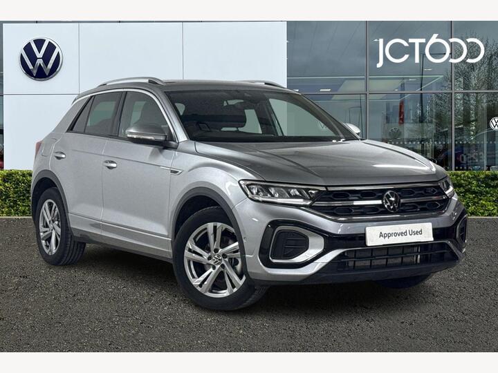 Volkswagen T-Roc 1.5 TSI R-Line DSG Euro 6 (s/s) 5dr
