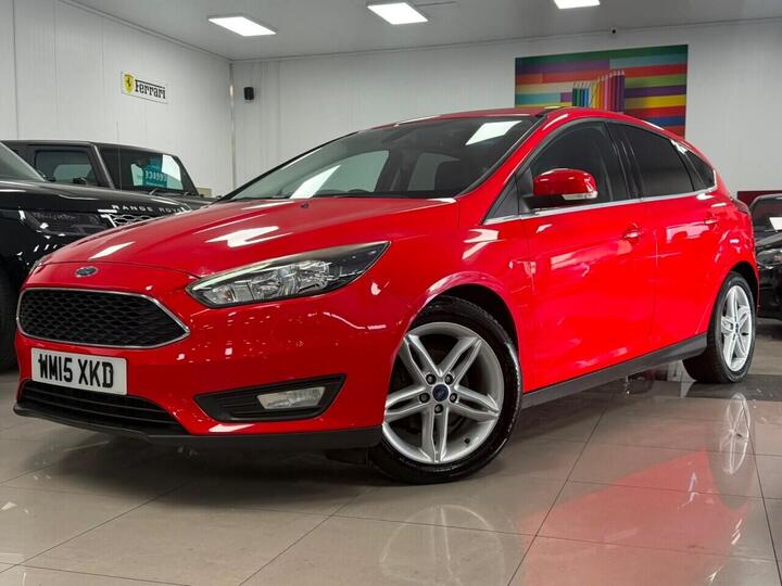 Ford FOCUS 1.0T EcoBoost Zetec Euro 6 (s/s) 5dr