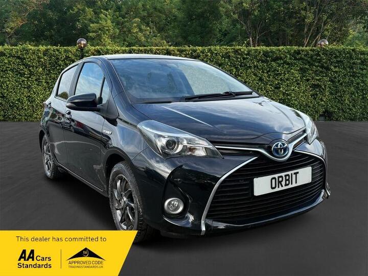 Toyota Yaris 1.5 VVT-h Icon E-CVT Euro 6 5dr (Safety Sense)