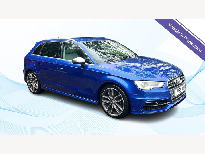 Audi S3 2.0 TFSI Sportback S Tronic Quattro Euro 6 (s/s) 5dr (Nav)