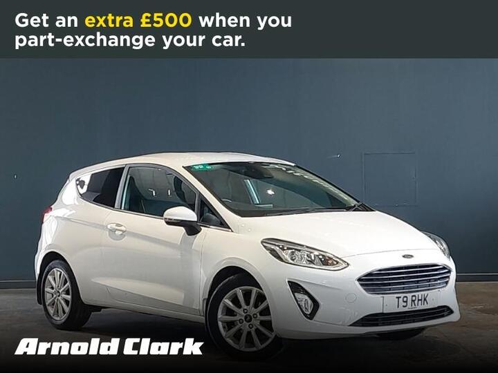 Ford Fiesta 1.0T EcoBoost Titanium Euro 6 (s/s) 3dr