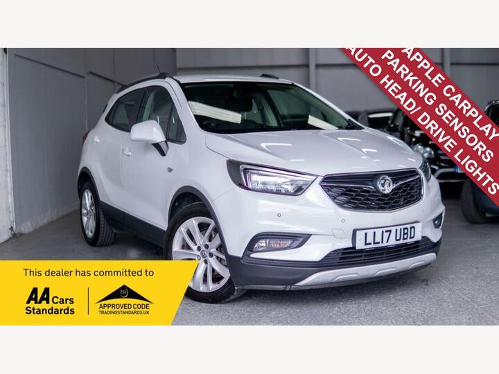 Vauxhall MOKKA X 1.4i Turbo Active Auto Euro 6 5dr