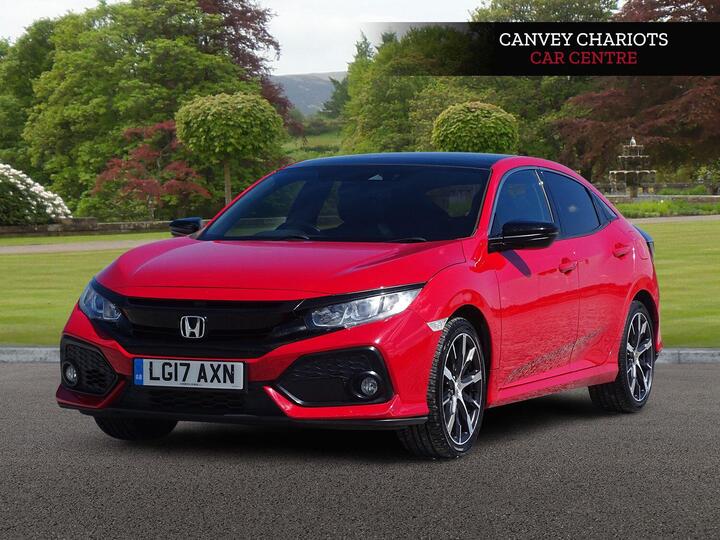 Honda Civic 1.0 VTEC Turbo EX Euro 6 (s/s) 5dr