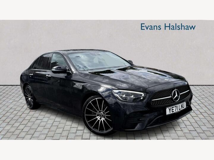 Mercedes-Benz E Class 2.0 E220d AMG Line Night Edition (Premium Plus) G-Tronic+ Euro 6 (s/s) 4dr