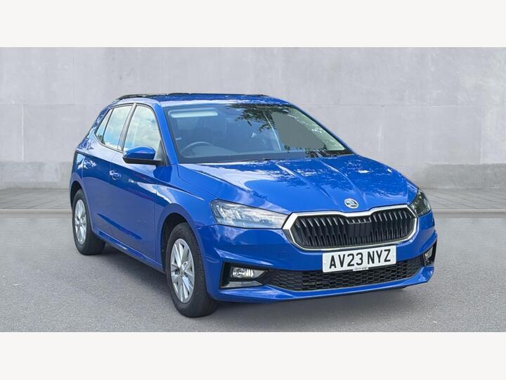 Skoda Fabia 1.0 MPI SE Comfort Euro 6 (s/s) 5dr