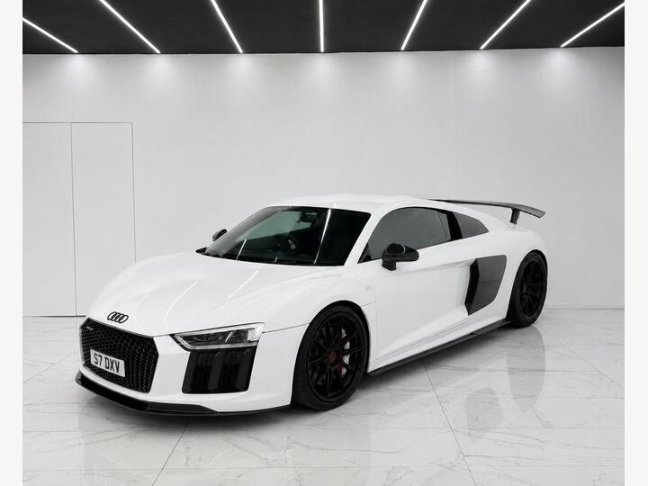 Audi R8 5.2 FSI V10 Plus S Tronic Quattro Euro 6 (s/s) 2dr
