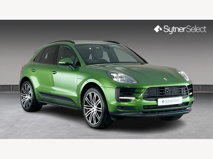 Porsche Macan 3.0T V6 S PDK 4WD Euro 6 (s/s) 5dr Porsche Macan 3.0T V6 S PDK 4WD Euro 6 (s/s) 5dr
