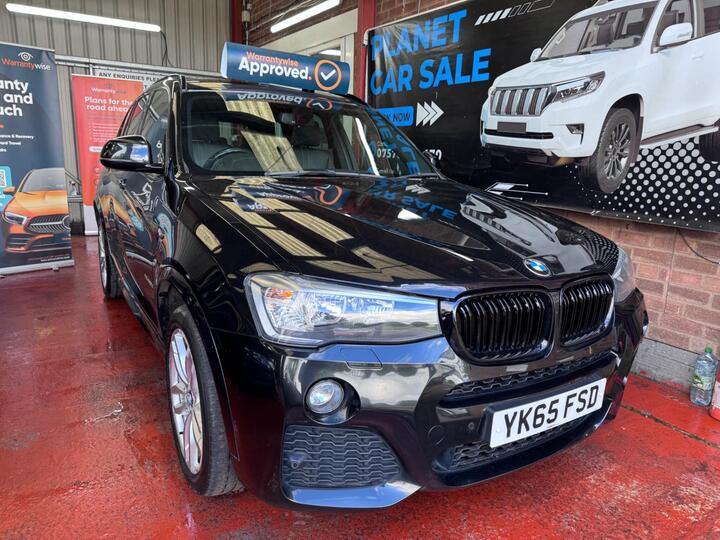 BMW X3 2.0 20d M Sport Auto XDrive Euro 6 (s/s) 5dr