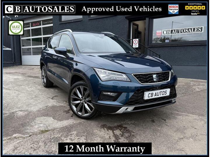 SEAT ATECA 2.0 TDI XCELLENCE Lux DSG Euro 6 (s/s) 5dr