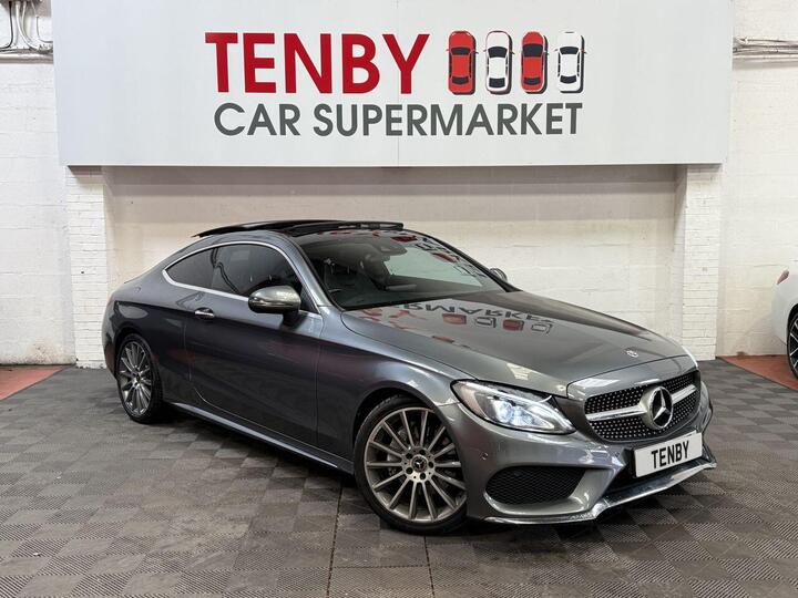 Mercedes-Benz C-CLASS 2.1 C220d AMG Line (Premium Plus) G-Tronic+ Euro 6 (s/s) 2dr