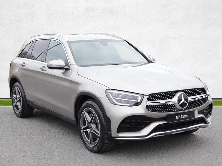 Mercedes-Benz GLC 2.0 GLC220d AMG Line G-Tronic+ 4MATIC Euro 6 (s/s) 5dr