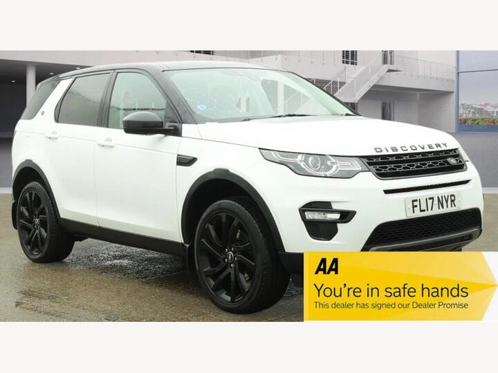 Land Rover Discovery Sport 2.0 TD4 HSE Black Auto 4WD Euro 6 (s/s) 5dr