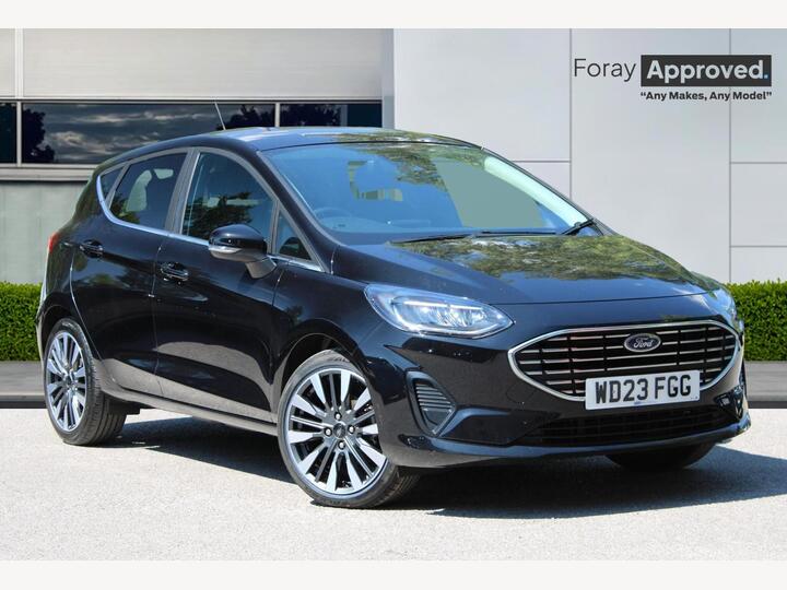 Ford Fiesta 1.0T EcoBoost Titanium X Euro 6 (s/s) 5dr