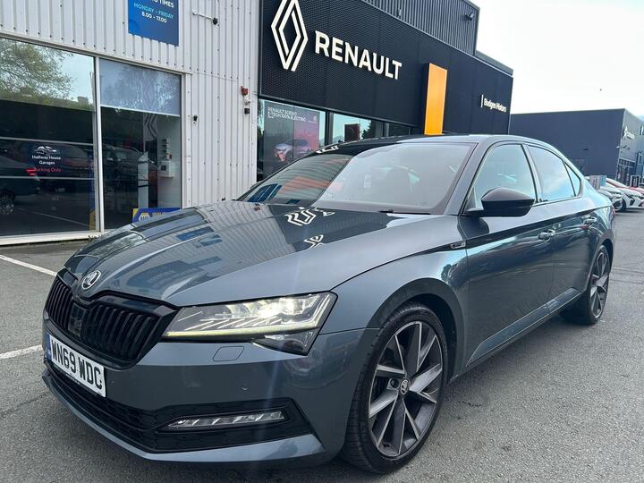 Skoda Superb 1.5 TSI ACT SportLine Plus DSG Euro 6 (s/s) 5dr
