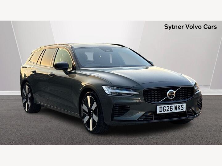 Volvo V60 2.0 T8 18.8kWh Ultra Auto AWD Euro 6 (s/s) 5dr