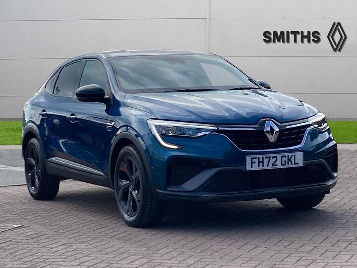 Renault Arkana 1.6 E-TECH R.s. Line Auto 2WD Euro 6 (s/s) 5dr