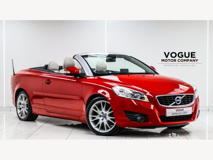 Volvo C70 2.0 D3 SE Lux Geartronic Euro 5 2dr
