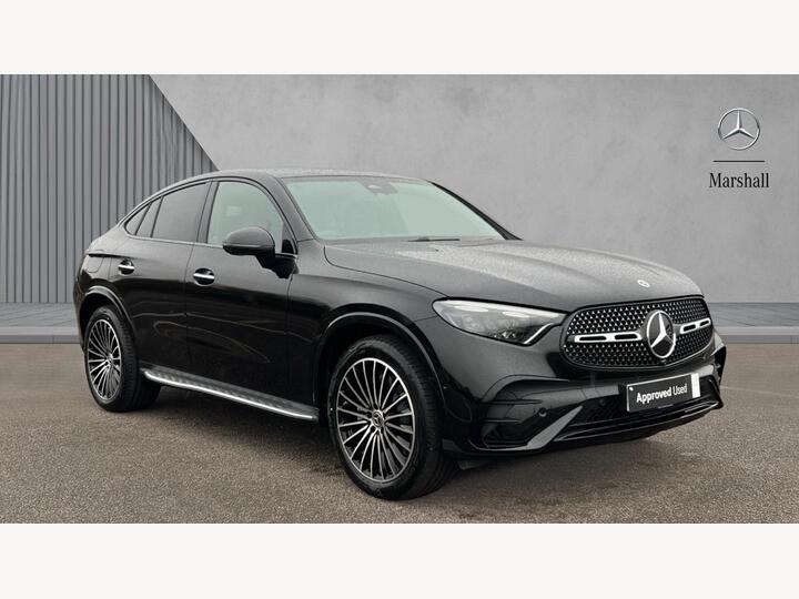 Mercedes-Benz GLC 2.0 GLC220dh MHEV AMG Line (Premium Plus) Coupe G-Tronic+ 4MATIC Euro 6 (s/s) 5dr