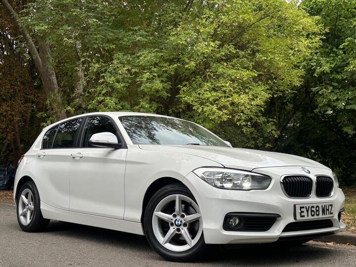 BMW 1 Series 1.5 118i SE Euro 6 (s/s) 5dr BMW 1 Series 1.5 118i SE Euro 6 (s/s) 5dr