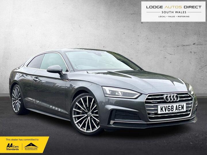 Audi A5 3.0 TDI V6 S Line S Tronic Quattro Euro 6 (s/s) 2dr