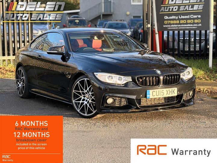 BMW 4 Series 2.0 420d M Sport Auto Euro 6 (s/s) 2dr