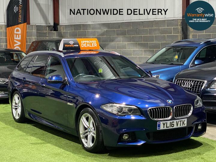 BMW 5 Series 2.0 520d M Sport Touring Auto Euro 6 (s/s) 5dr BMW 5 Series 2.0 520d M Sport Touring Auto Euro 6 (s/s) 5dr