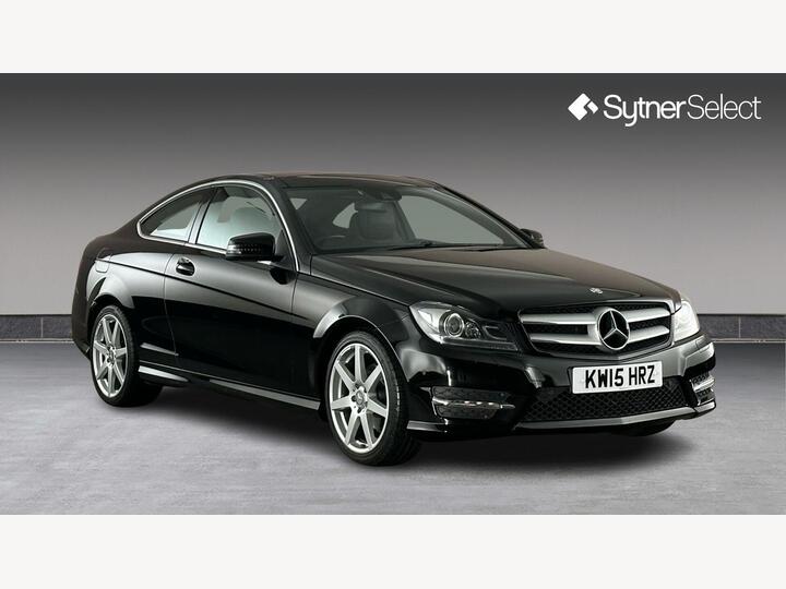 Mercedes-Benz C Class 2.1 C220 CDI AMG Sport Edition G-Tronic+ Euro 5 (s/s) 2dr