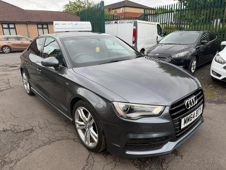 Audi A3 1.6 TDI S Line Euro 6 (s/s) 4dr