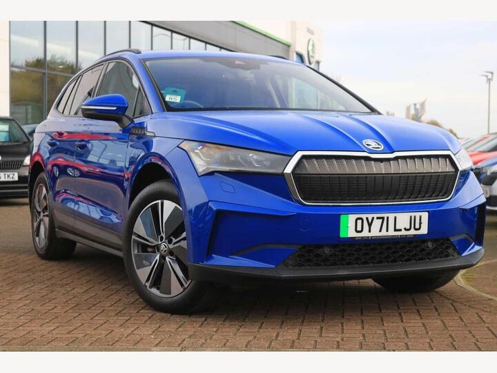 Skoda Enyaq Iv 62kWh 60 Auto 5dr