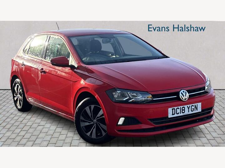 Volkswagen Polo 1.0 TSI SE Euro 6 (s/s) 5dr