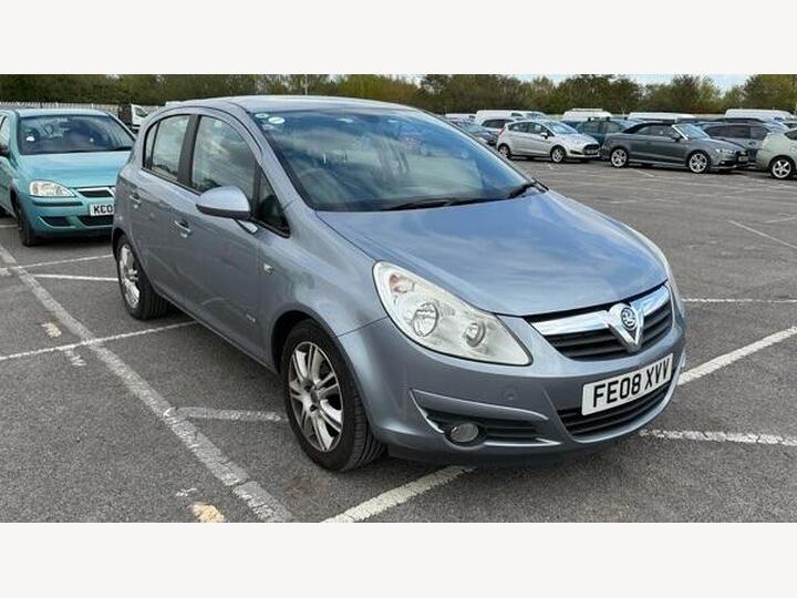 Vauxhall Corsa 1.4i 16v Design 5dr (a/c)