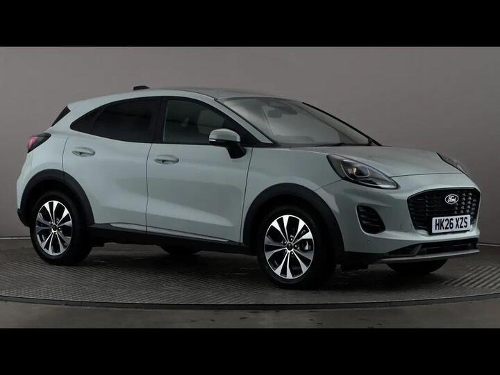 Ford Puma 1.0T EcoBoost MHEV Titanium Euro 6 (s/s) 5dr