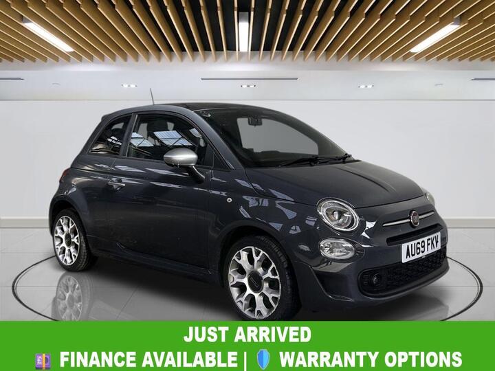 Fiat 500 1.2 Rock Star Euro 6 (s/s) 3dr