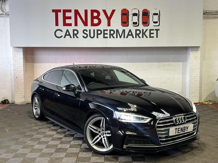 Audi A5 2.0 TDI 35 S Line Sportback S Tronic Euro 6 (s/s) 5dr