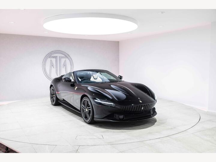 Ferrari Roma 3.8T V8 Spider F1 DCT Euro 6 (s/s) 2dr