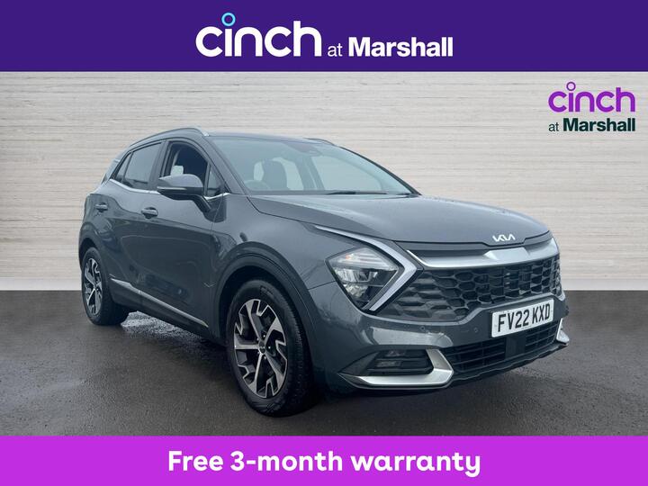 Kia Sportage 1.6 T-GDi 3 Euro 6 (s/s) 5dr Kia Sportage 1.6 T-GDi 3 Euro 6 (s/s) 5dr