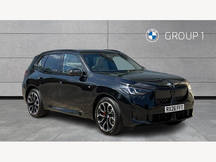 BMW X3 2.0 20d MHT M Sport Auto XDrive Euro 6 (s/s) 5dr