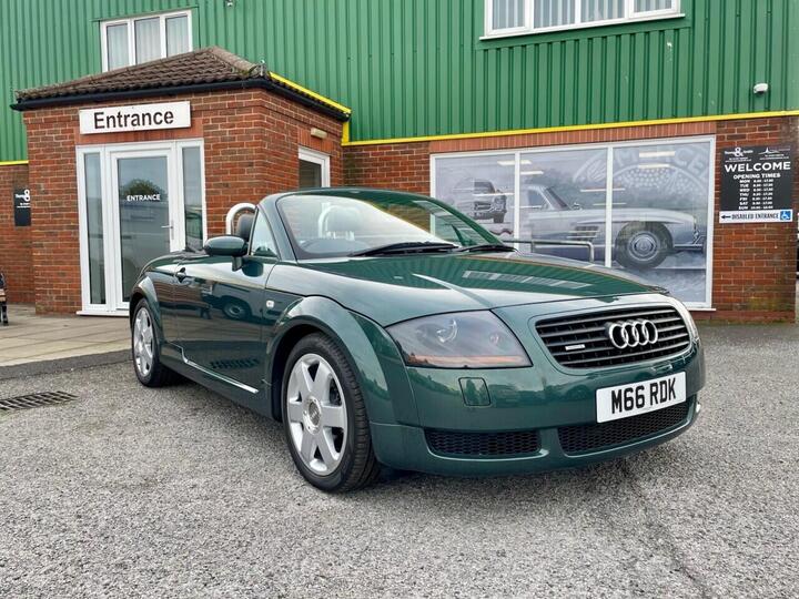 Audi TT 1.8T Roadster Quattro 2dr