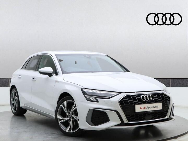 Audi A3 1.0 TFSI 30 S Line Sportback Euro 6 (s/s) 5dr