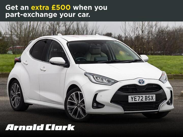 Toyota Yaris 1.5 VVT-h Excel E-CVT Euro 6 (s/s) 5dr