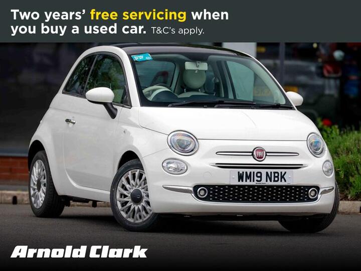 Fiat 500 1.2 Lounge Euro 6 (s/s) 3dr