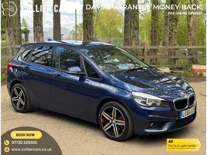 BMW 2 Series Active Tourer 1.5 218i SE Auto Euro 6 (s/s) 5dr