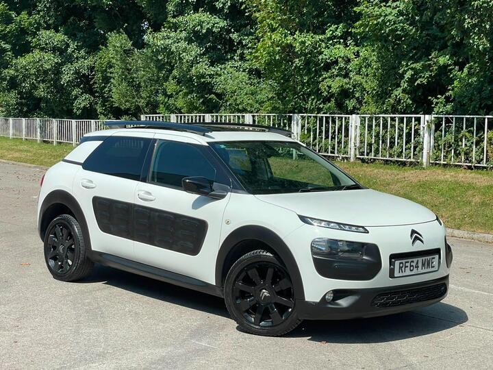 Citroen C4 Cactus 1.6 E-HDi Flair ETG6 Euro 5 (s/s) 5dr