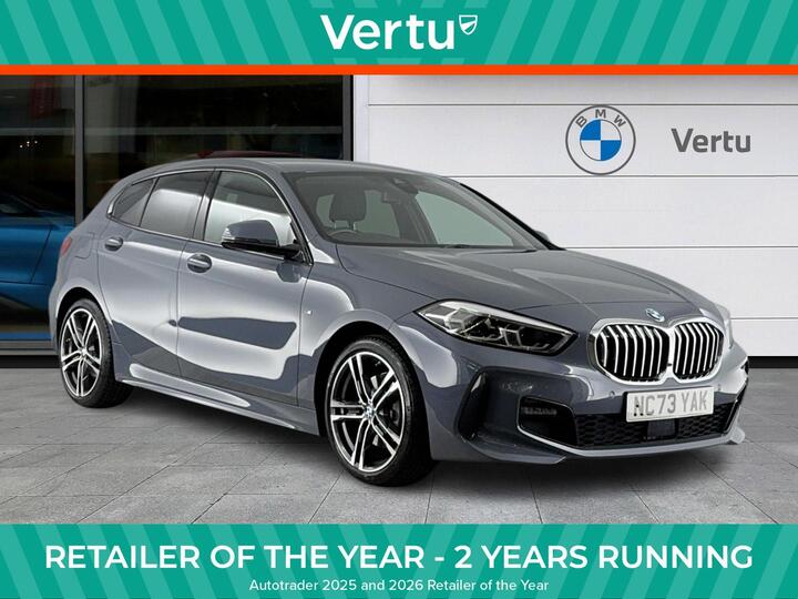 BMW 1 Series 1.5 118i M Sport (LCP) Euro 6 (s/s) 5dr