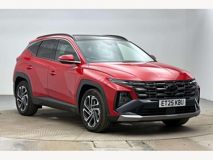 Hyundai TUCSON 1.6 T-GDi Ultimate Euro 6 (s/s) 5dr