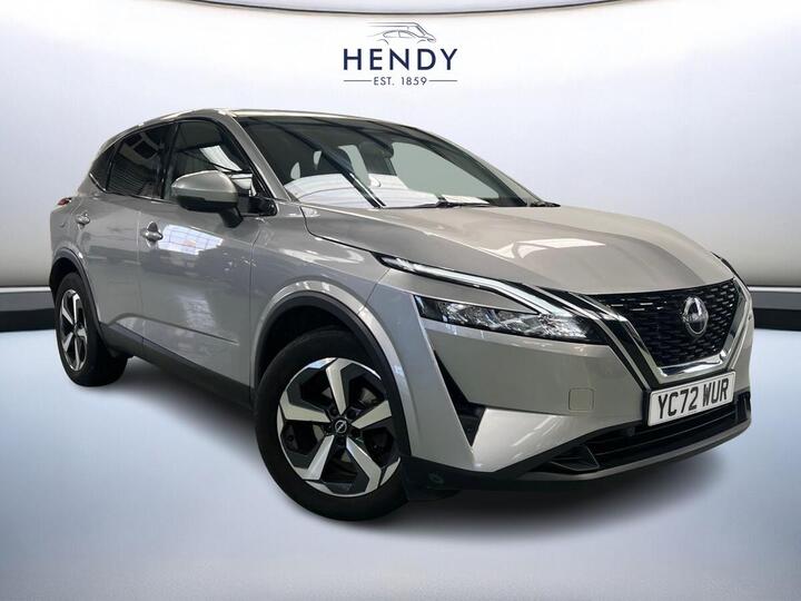 Nissan QASHQAI 1.3 DIG-T MHEV N-Connecta Euro 6 (s/s) 5dr