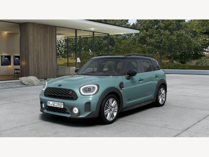 MINI Countryman 2.0 Cooper S Exclusive Auto ALL4 Euro 6 (s/s) 5dr