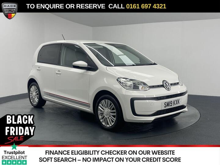 Volkswagen UP! 1.0 Move Up! Euro 6 (s/s) 5dr