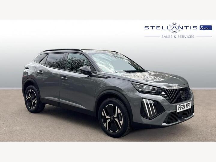 Peugeot 2008 1.2 PureTech GT EAT Euro 6 (s/s) 5dr