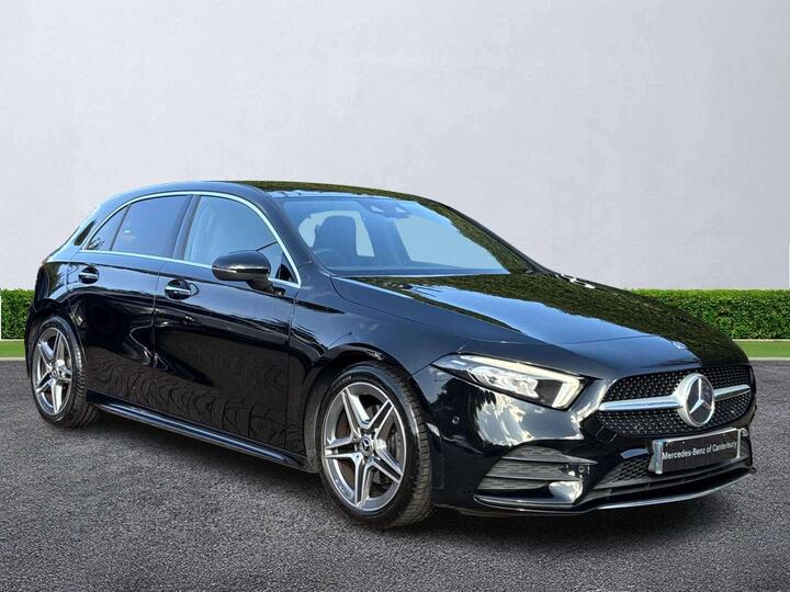Mercedes-Benz A CLASS 2.0 A200d AMG Line (Premium) 8G-DCT Euro 6 (s/s) 5dr